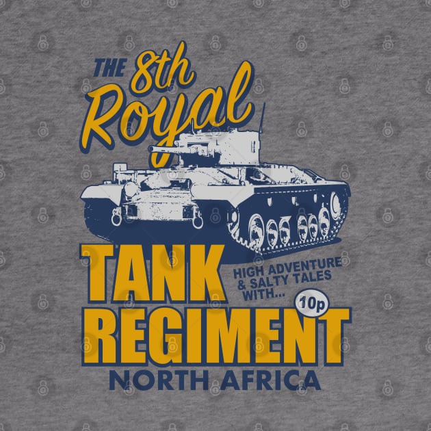 8th Royal Tank Regiment by TCP